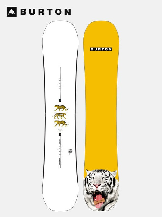 24/25モデル Men's Process Camber Board [106921]【大型商品】｜BURTON