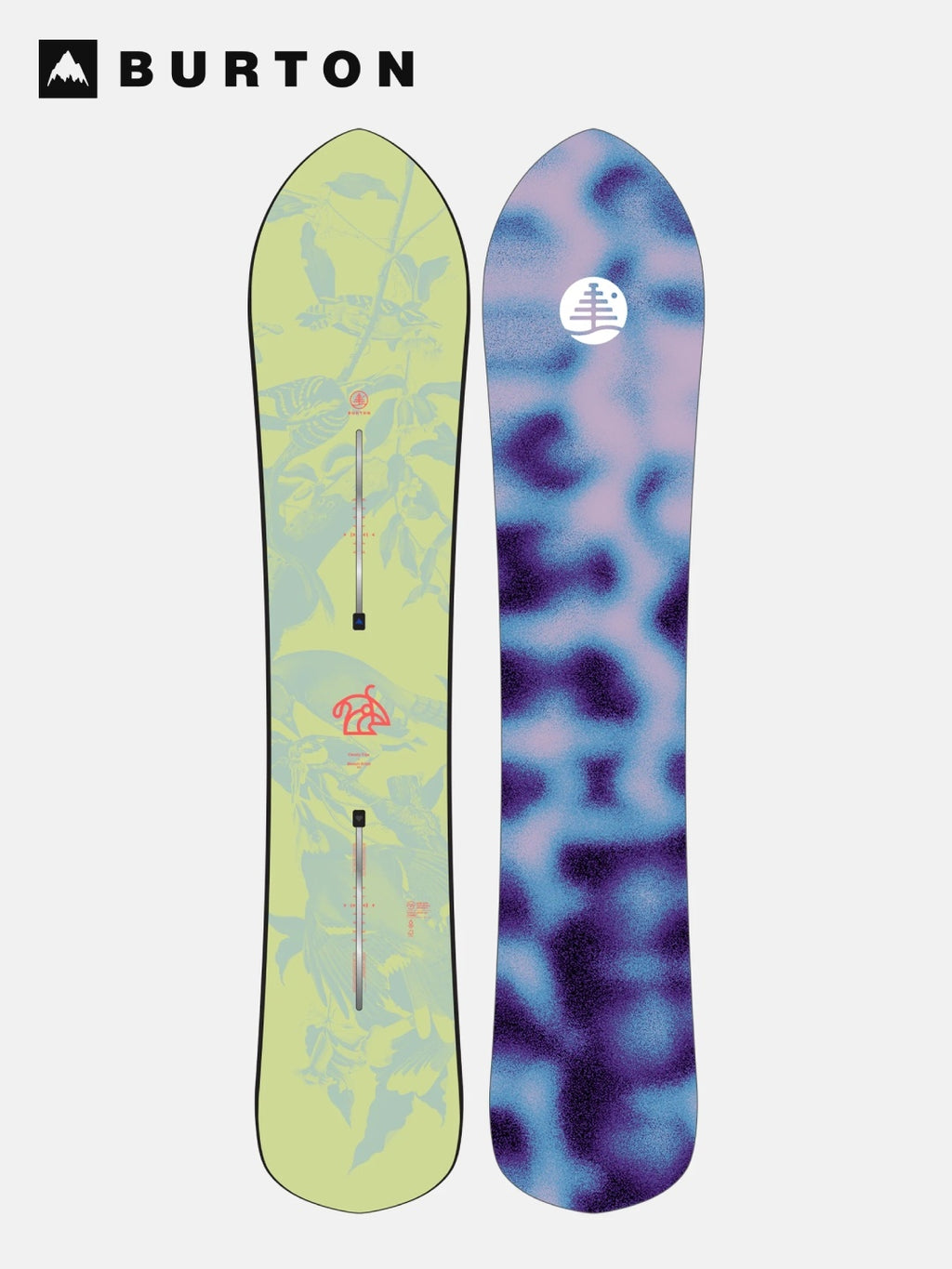 25/26モデル Family Tree Sketch Artist Camber Snowboard [302901] 【大型商品】｜BURTON