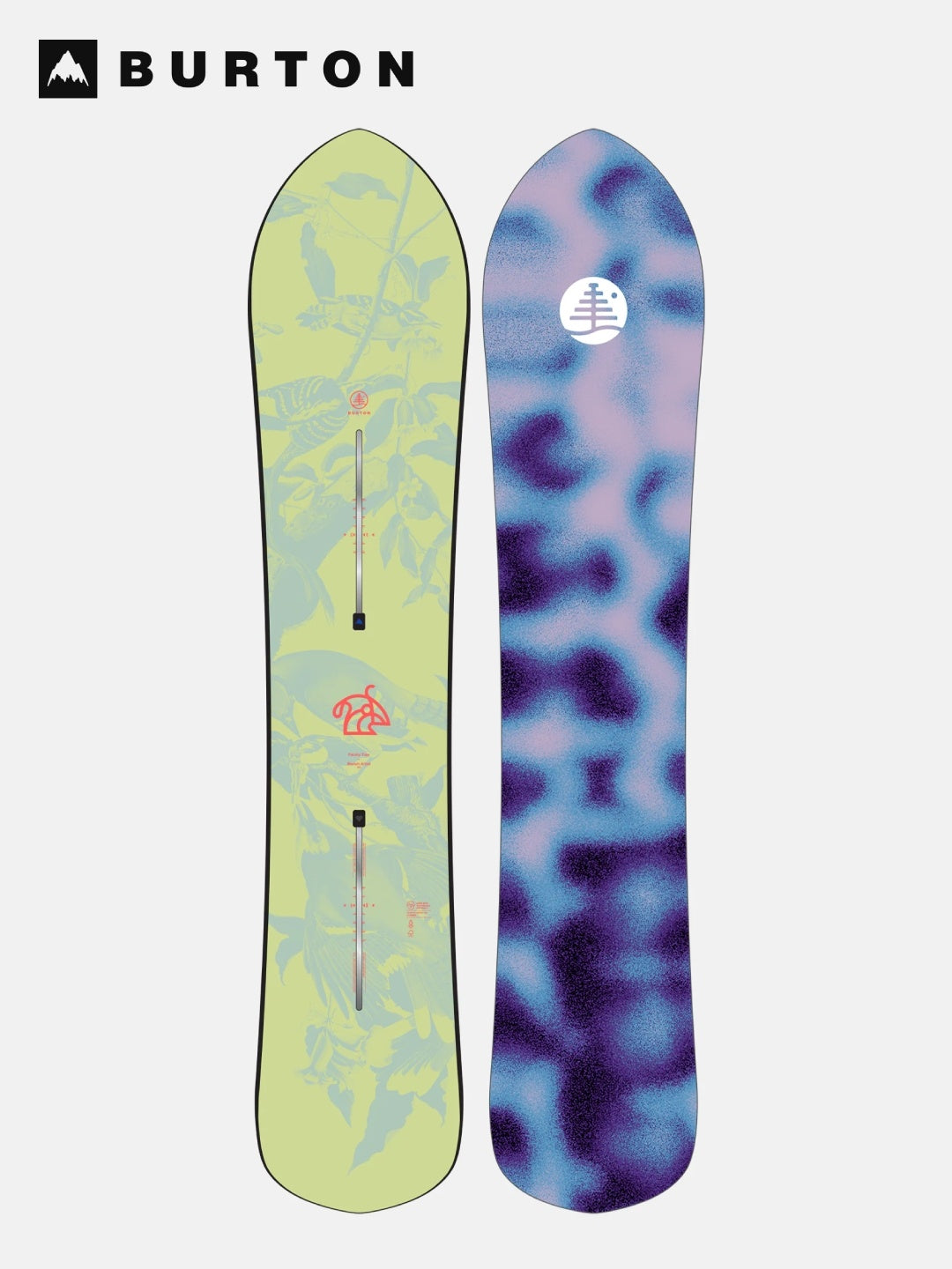 25/26モデル Family Tree Sketch Artist Camber Snowboard [302901] 【大型商品】｜BURTON