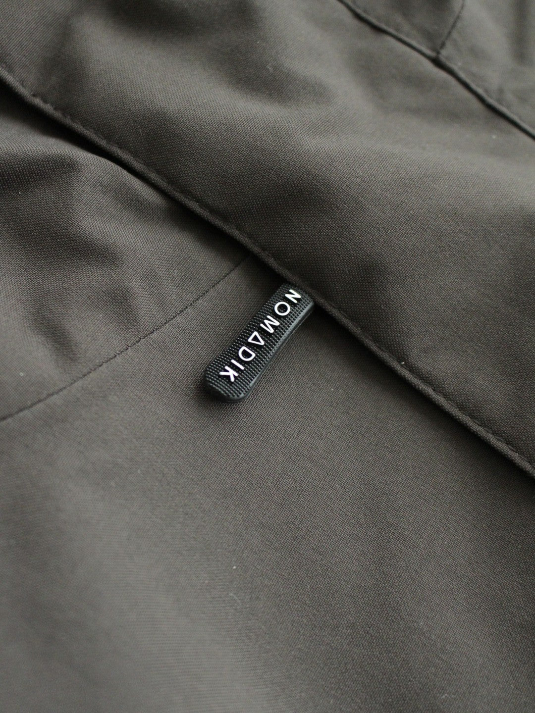 25/26モデル 777 JACKET #DARK GRAY｜NOMADIK