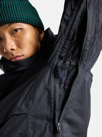 24/25モデル Pillowline GORE-TEX 2L Jacket #True Black [228131]｜BURTON