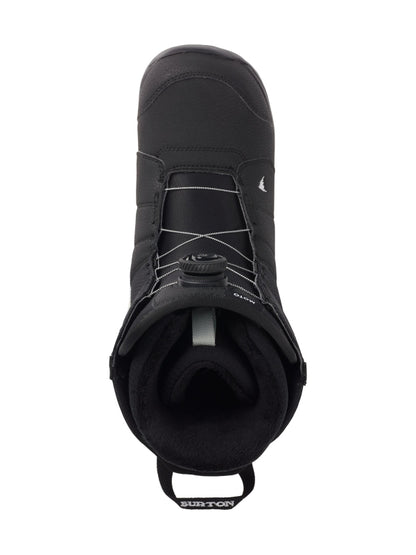 24/25モデル Men's Burton Moto BOA Wide Snowboard Boots #Black [214251]｜BURTON