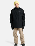 25/26モデル Men's Reserve 2L Jacket #TRUE BLACK [302551]｜BURTON