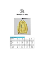 25/26モデル CLOUD JACKET #CANARIA 【11月下旬再販予定】｜unfudge outerwear