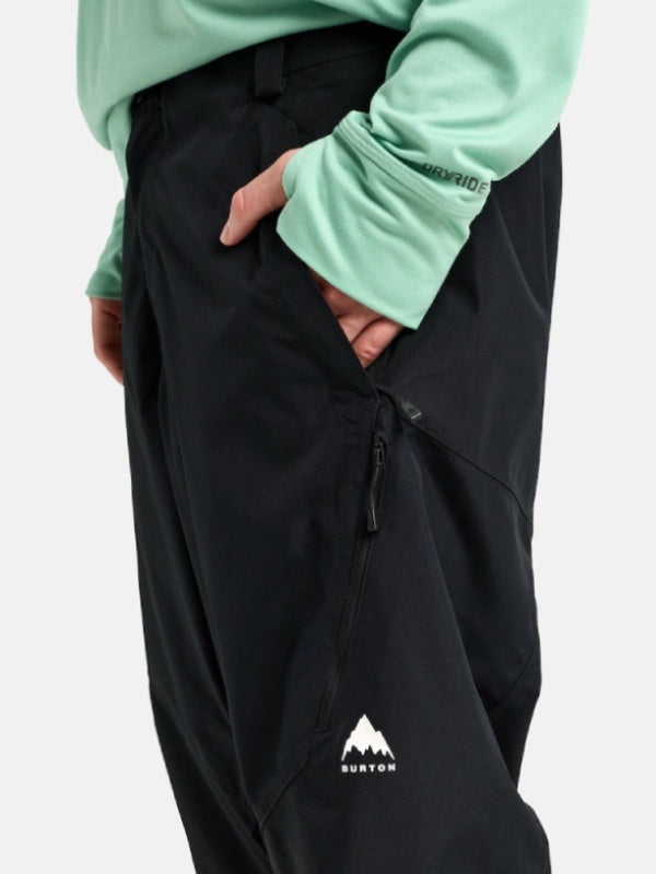 25/26モデル Men's Reserve 2L Relaxed Pants #TRUE BLACK [302711]｜BURTON