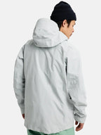 25/26モデル Men's [ak] Cyclic GORE‑TEX 2L Jacket #GRAY CLOUD [100021]｜BURTON