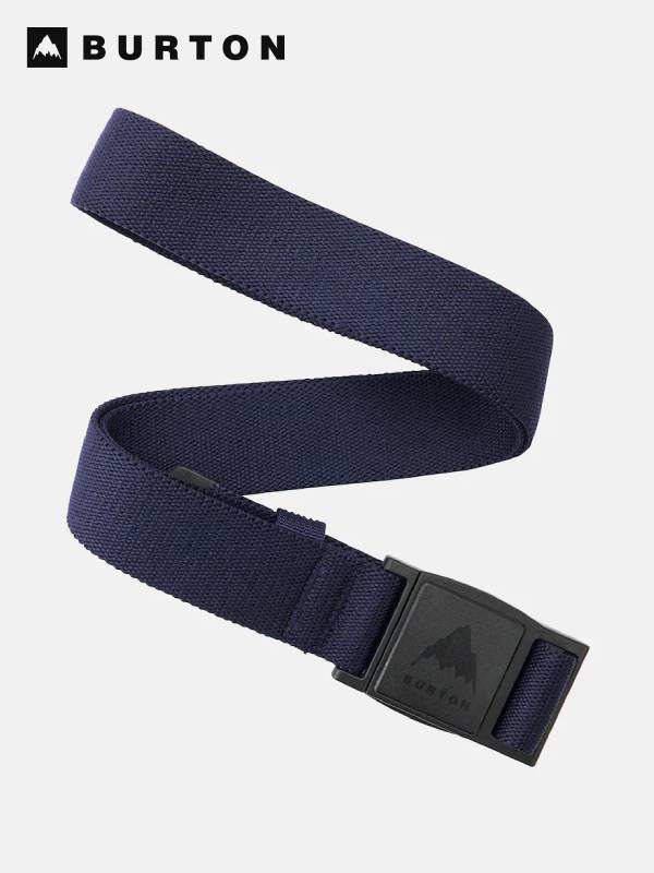 24/25モデル Tech Web Belt #Dress Blue [232711]｜BURTON