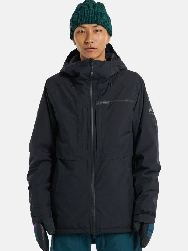 24/25モデル Pillowline GORE-TEX 2L Jacket #True Black [228131]｜BURTON