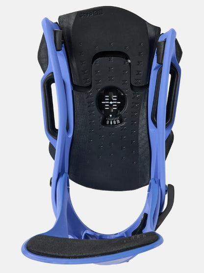 25/26モデル Men's Step On Cartel X EST Snowboard Bindings #IRIS BLOOM [303041]｜BURTON