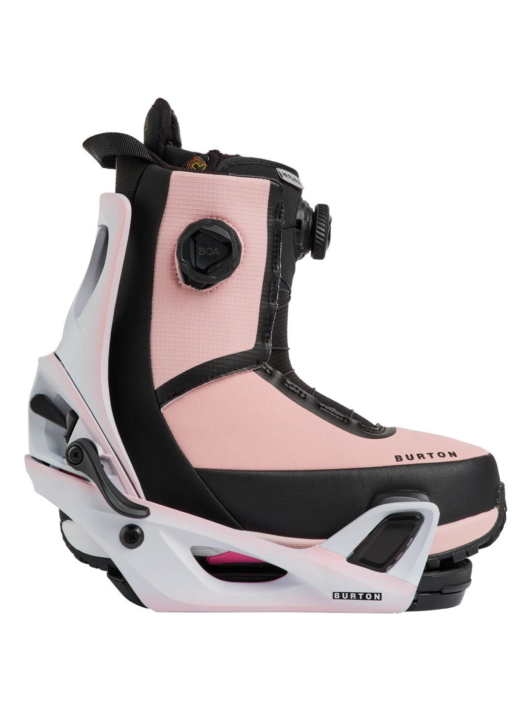 【Women】26/27モデル Women's Step On Re:Flex Snowboard Bindings #PINK OUTLINE [172841]｜BURTON