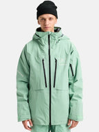 25/26モデル Men's [ak] Hover GORE‑TEX C-Knit 3L Stretch Jacket #SOFT SAGE [100131]｜BURTON