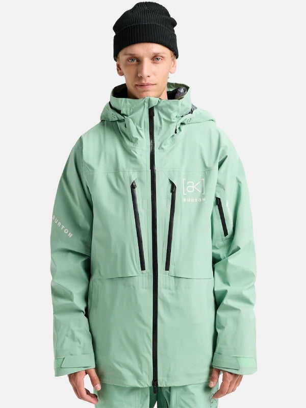 25/26モデル Men's [ak] Hover GORE‑TEX C-Knit 3L Stretch Jacket #SOFT SAGE [100131]｜BURTON
