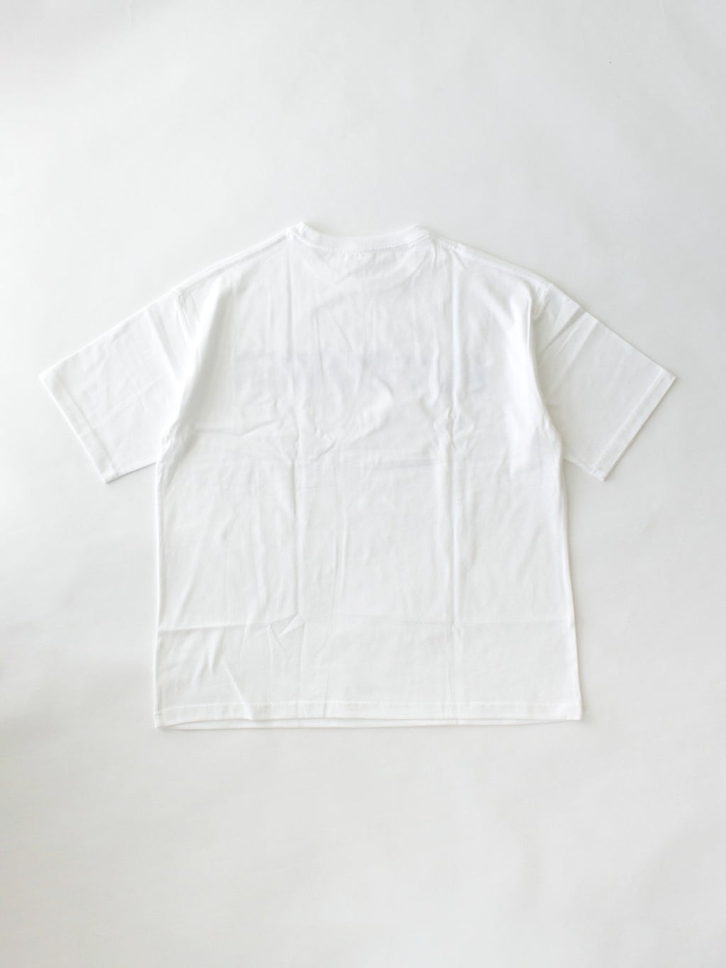 NUT-BUTTER 5.6オンス ビッグシルエット Ｔ #WHITE｜NUT-BUTTER