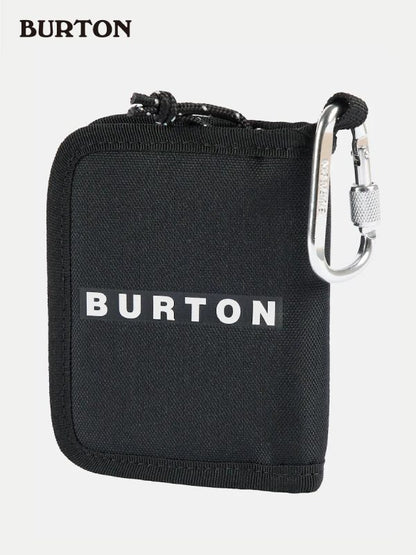 Japan Zip Pass Wallet #True Black [153901]｜BURTON