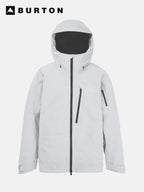 25/26モデル Men's [ak] Cyclic GORE‑TEX 2L Jacket #GRAY CLOUD [100021]｜BURTON