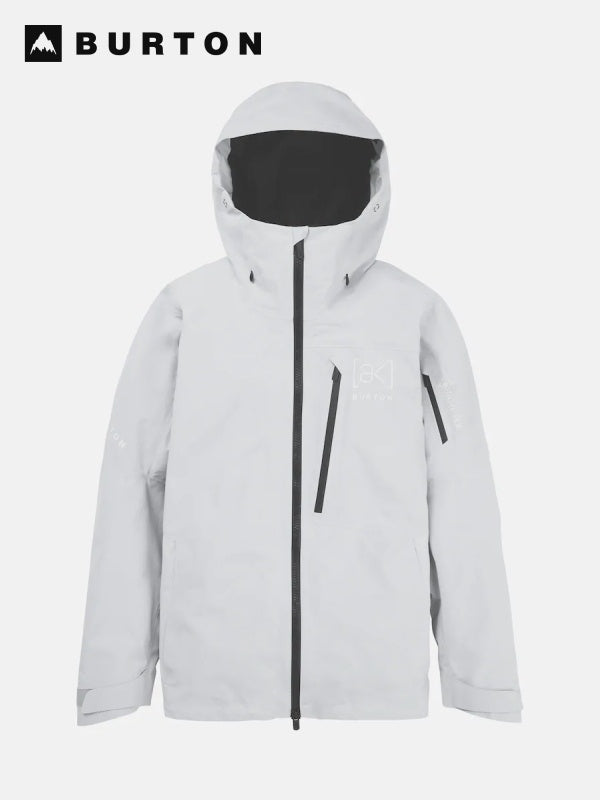 25/26モデル Men's [ak] Cyclic GORE‑TEX 2L Jacket #GRAY CLOUD [100021]｜BURTON