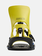 25/26モデル Men's Step On Cartel X EST Snowboard Bindings #Atomic Yellow/Black [303041]｜BURTON