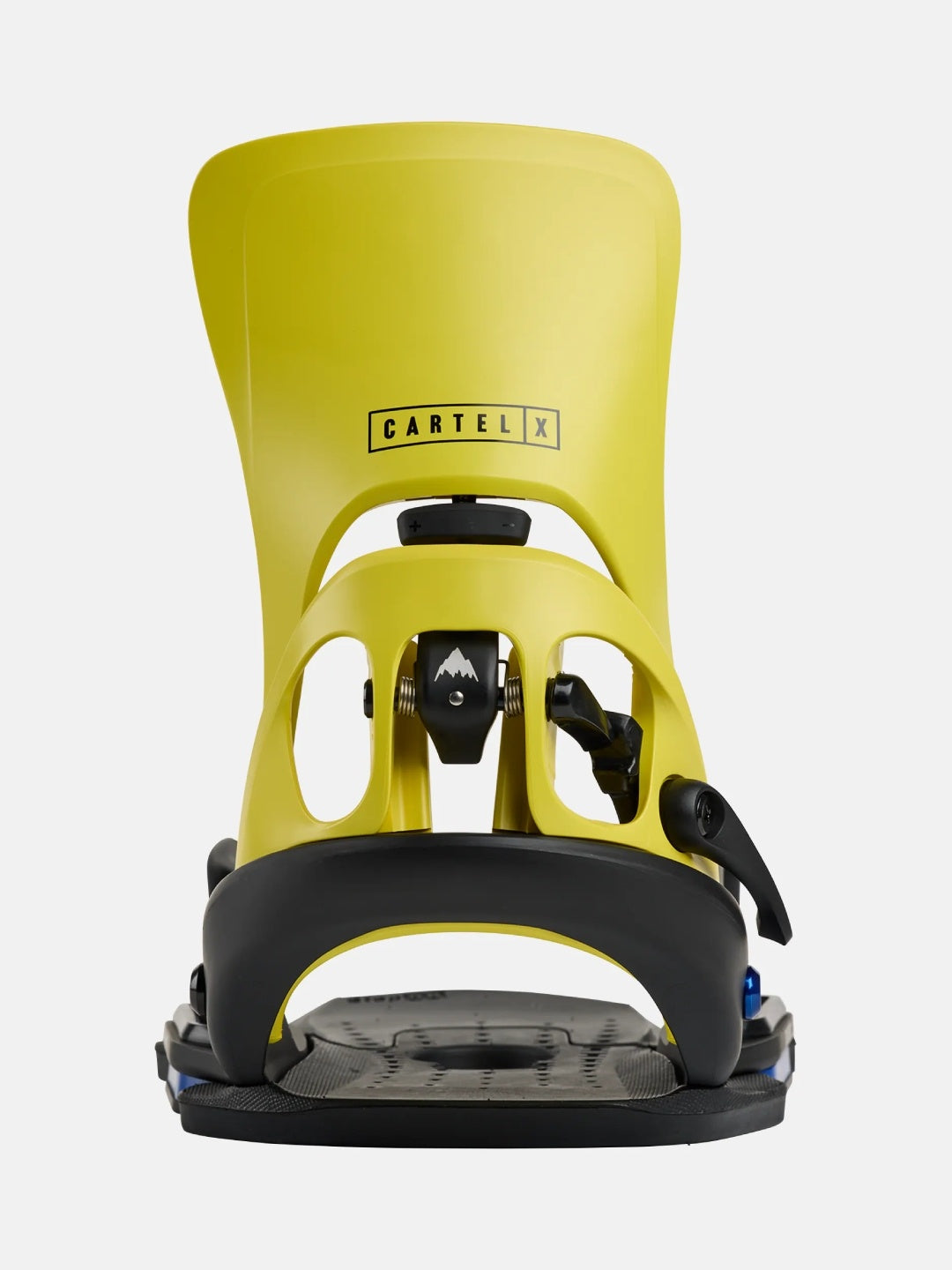25/26モデル Men's Step On Cartel X EST Snowboard Bindings #Atomic Yellow/Black [303041]｜BURTON