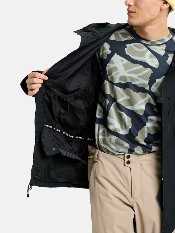 25/26モデル Men's Reserve 2L Jacket #TRUE BLACK [302551]｜BURTON