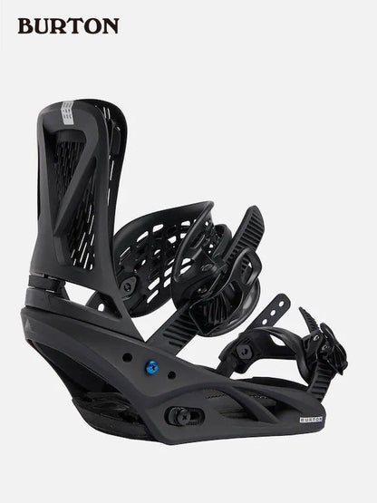 24/25モデル Women's Escapade Re:Flex Snowboard Bindings #Black [105431]｜BURTON