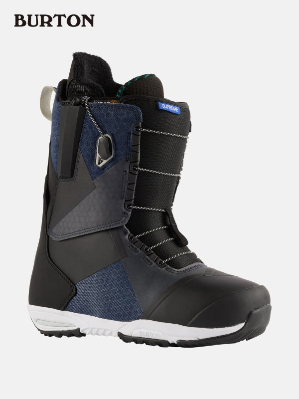 24/25モデル Women's Burton Supreme Wide Snowboard Boots #Black [106311]｜BURTON