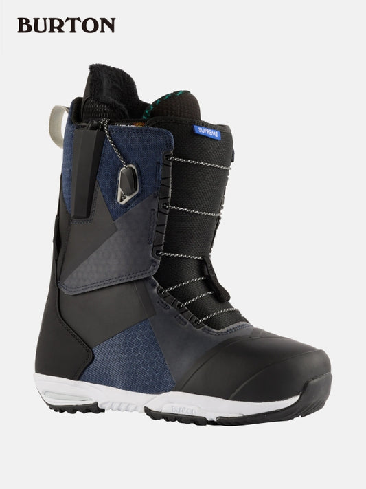 Women's Burton Supreme Wide Snowboard Boots #Black [106311]｜BURTON