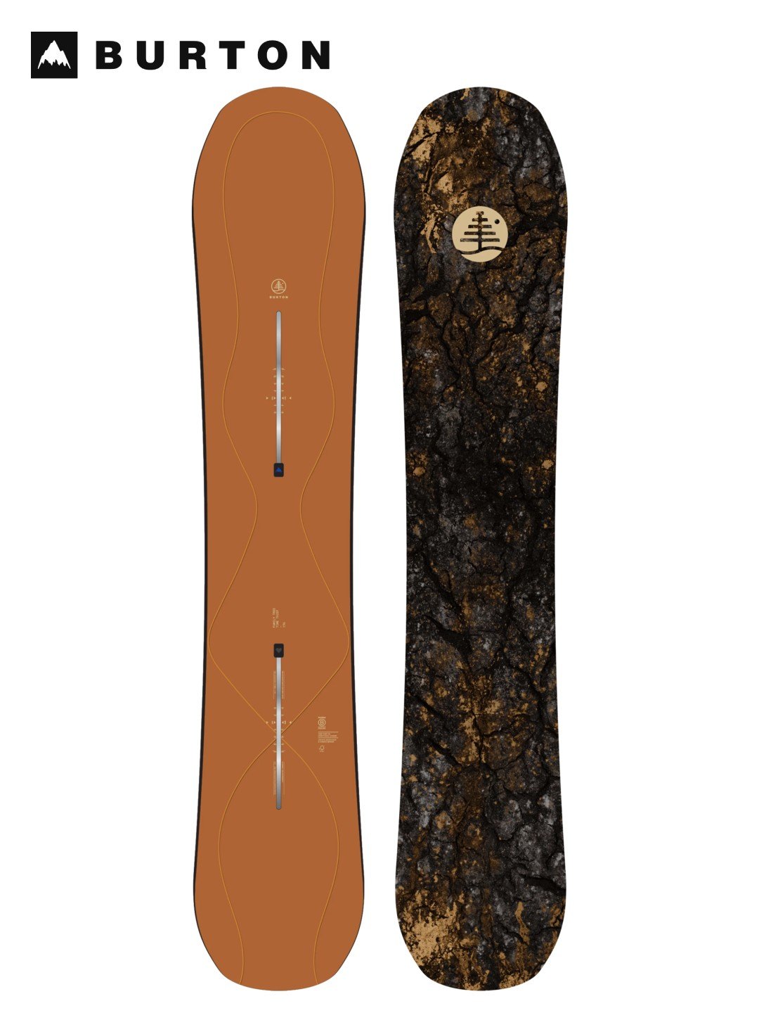 【オリジナルニットカバー付】26/27モデル Family Tree Time Thief Snowboard #FIRE [307821] 【大型商品】｜BURTON