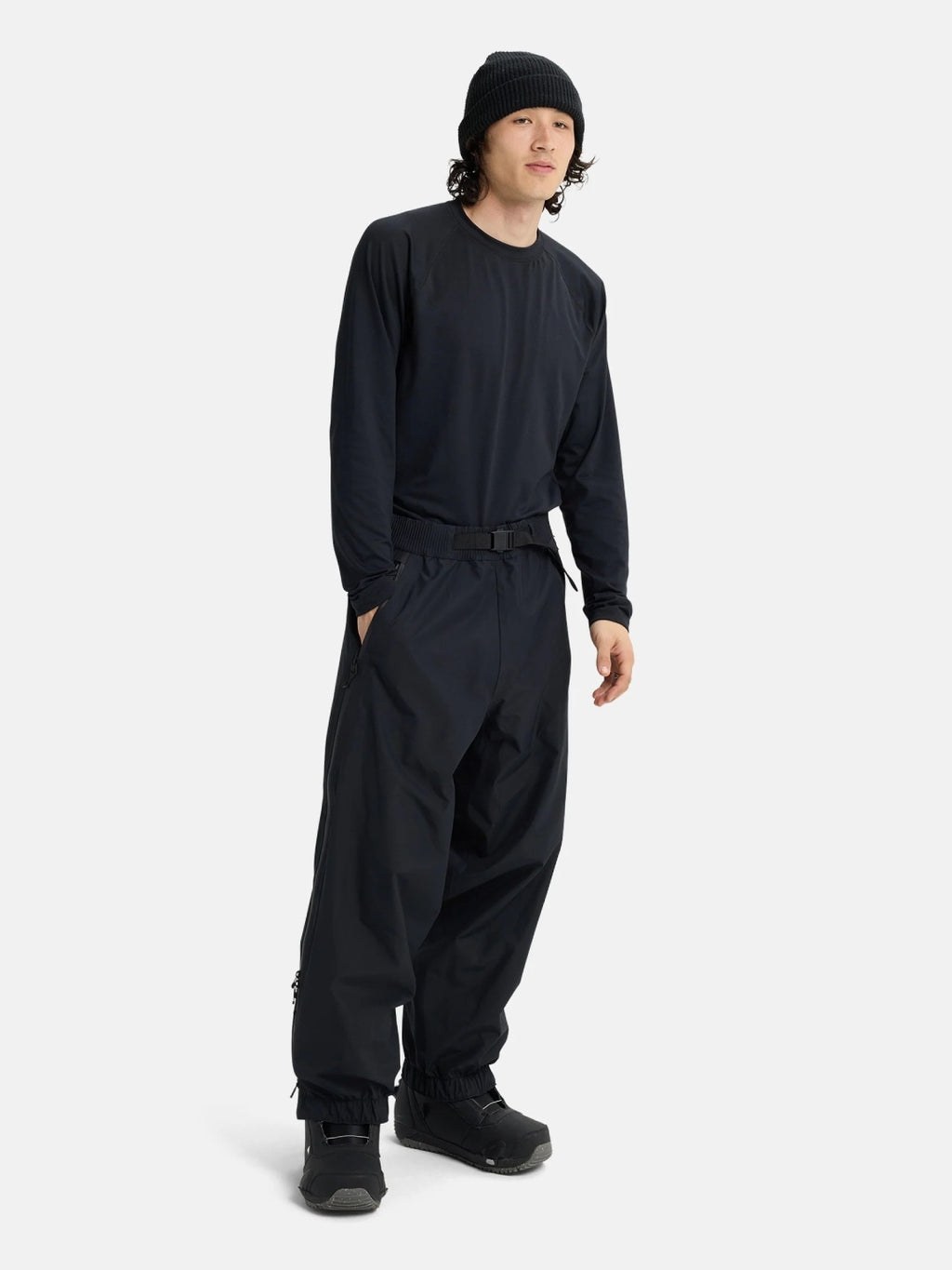 25/26モデル Futuretrust 3L Pants #TRUE BLACK [242201]｜BURTON