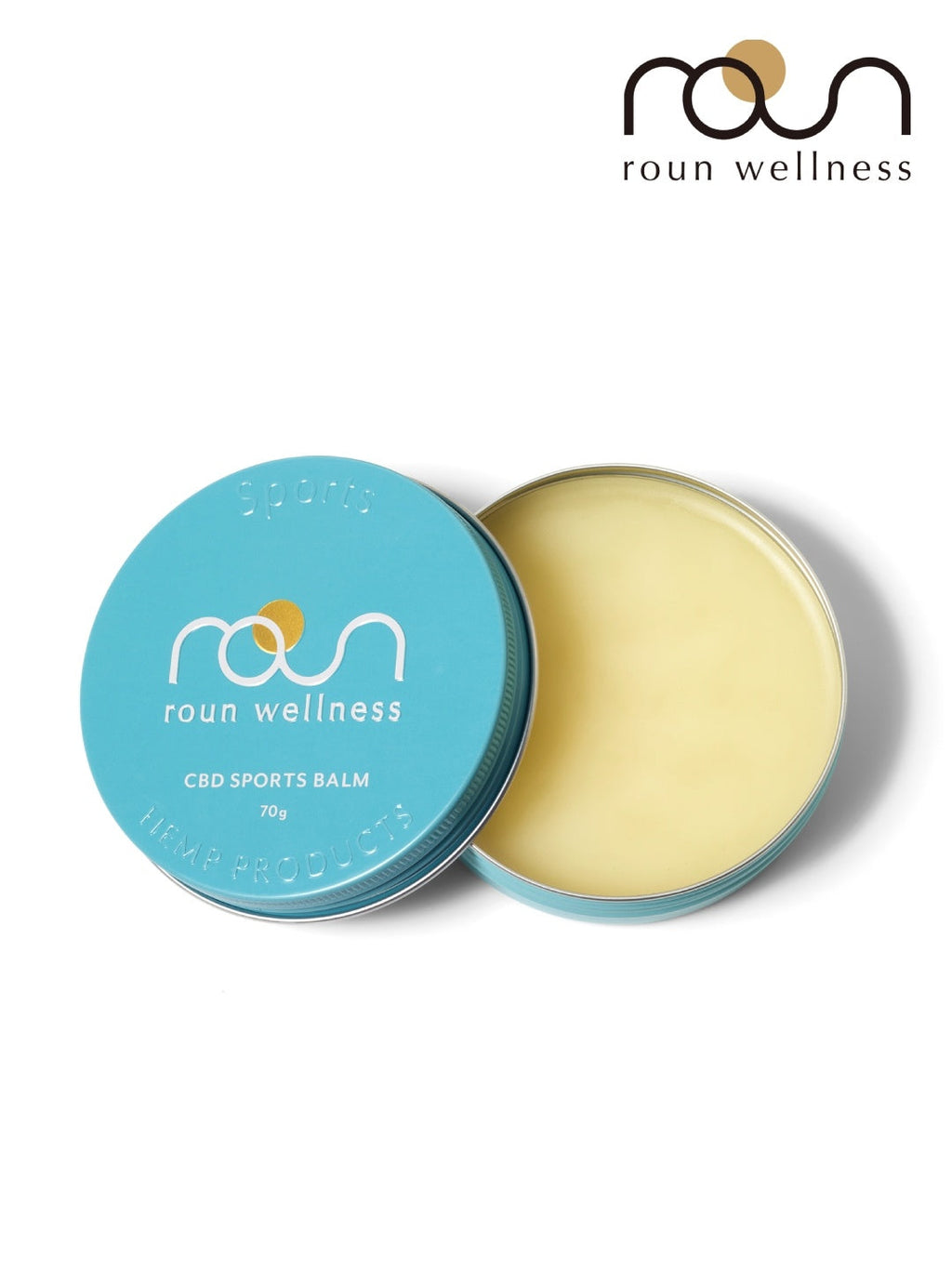 カンナビジオールスポーツバーム 70g [sport-balm-roun]｜roun