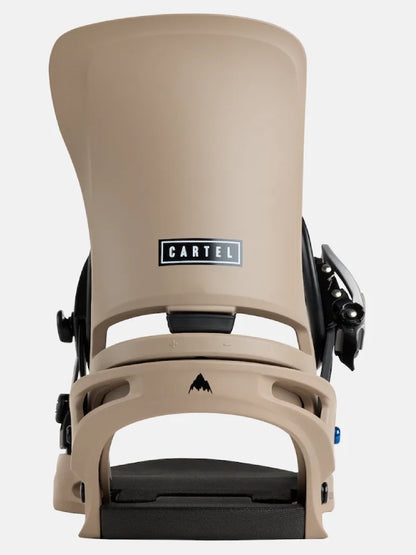 25/26モデル Men's Cartel Re:Flex Snowboard Bindings #SUMMIT TAUPE [105391]｜BURTON