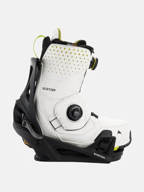 24/25モデル Men's Step On Genesis Re:Flex Snowboard Bindings #Black [229601]｜BURTON