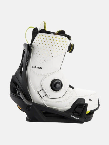 24/25モデル Men's Step On Genesis Re:Flex Snowboard Bindings #Black [229601]｜BURTON