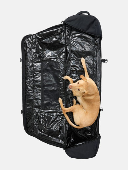 24/25モデル Wheelie Flight Attendant Snowboard Bag #True Black [234921]｜BURTON