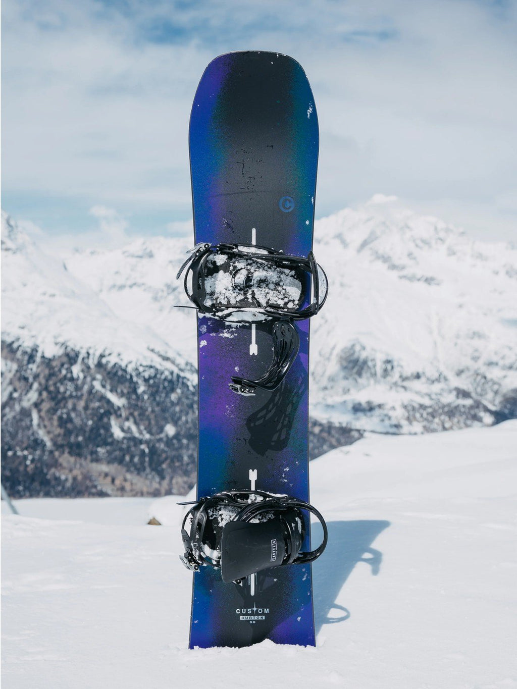 【オリジナルニットカバー付】【Men】26/27モデル Men's Custom Camber Snowboard #FADED [106881] 【大型商品】｜BURTON