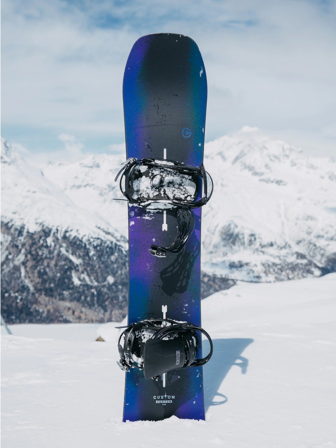 【オリジナルニットカバー付】【Men】26/27モデル Men's Custom Camber Snowboard #FADED [106881] 【大型商品】｜BURTON