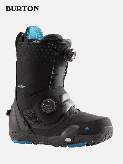 24/25モデル Mens Photon Step On Snowboard Boots - Wide #Black [202471]｜BURTON