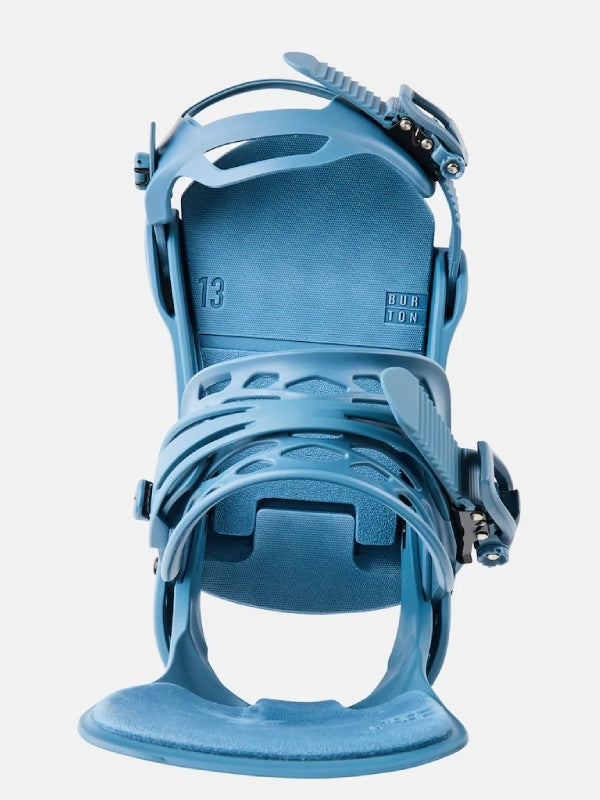 25/26モデル Men's Cartel Re:Flex Snowboard Bindings #BLUESTONE [105391]｜BURTON
