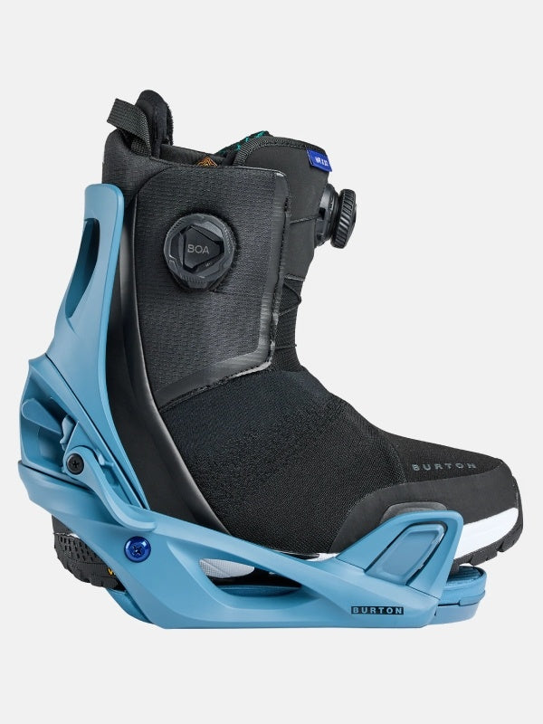 25/26モデル Women's Step On Re:Flex Snowboard Bindings #BLUESTONE [172841]｜BURTON