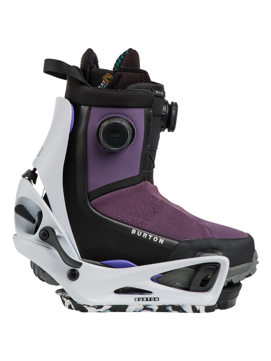 【Women】26/27モデル Women's Step On Lexa X Snowboard Bindings #WHITE [307941]｜BURTON