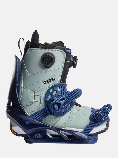 24/25モデル Women's Lexa X Re:Flex Snowboard Bindings #Nightfall [222311]｜BURTON