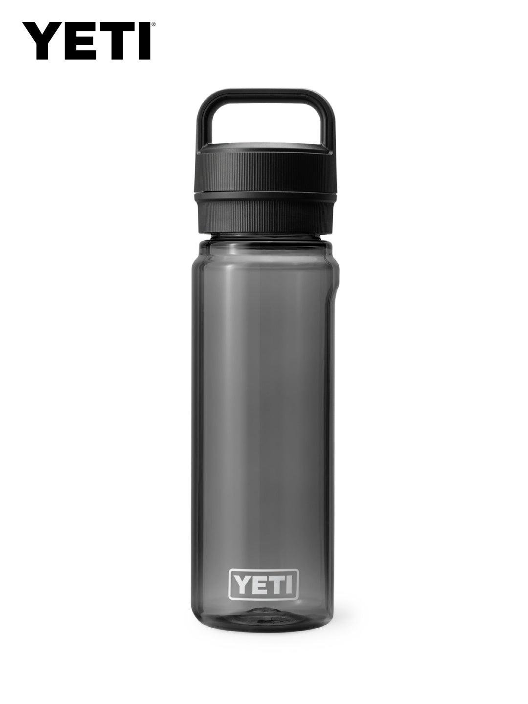 Yonder 750ml Water Bottle With Chug Cap #CHARCOAL｜YETI