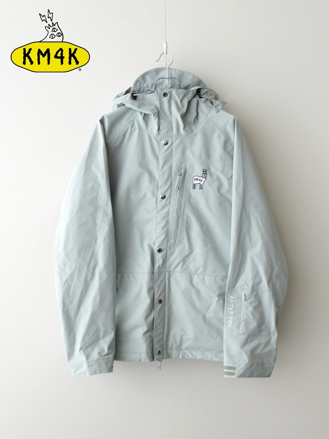 KM4K カモシカ｜25/26モデル PARADICE JACKET 25/26モデル PARADICE JACKET #CALM SAGE｜KM4K【S_30】 – A-BONY