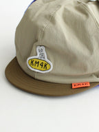 KM4K CAP11 MR BIG OCTA (62cm) #BEIGE｜KM4K【W_10】