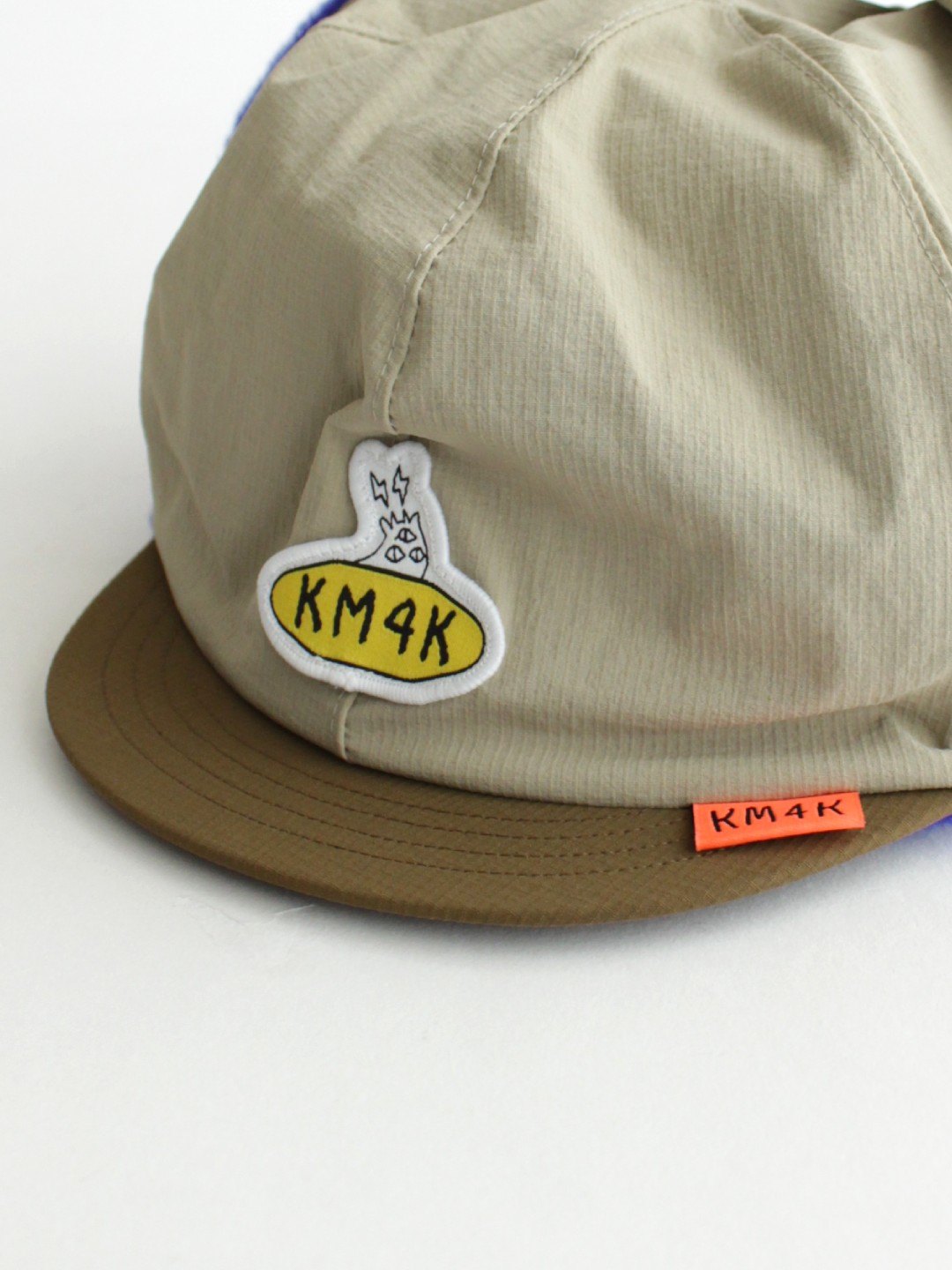KM4K CAP11 MR BIG OCTA (62cm) #BEIGE｜KM4K【W_10】