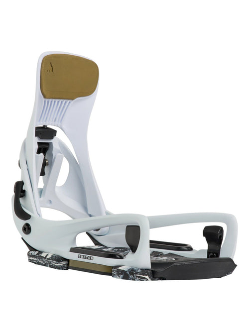 【Men】26/27モデル Men's Step On Cartel X EST Snowboard Bindings #WHITE [303041]｜BURTON