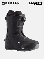 24/25モデル Men's Ruler Step On Snowboard Boots #Black [172871]｜BURTON