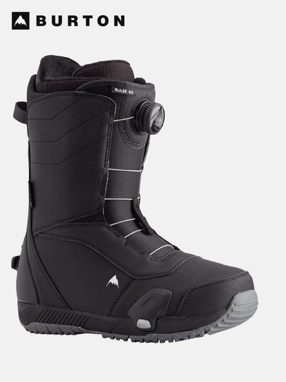 24/25モデル Men's Ruler Step On Snowboard Boots #Black [172871]｜BURTON