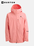 25/26モデル Men's Reserve 2L Jacket #SUNRISE CORAL [302551]｜BURTON