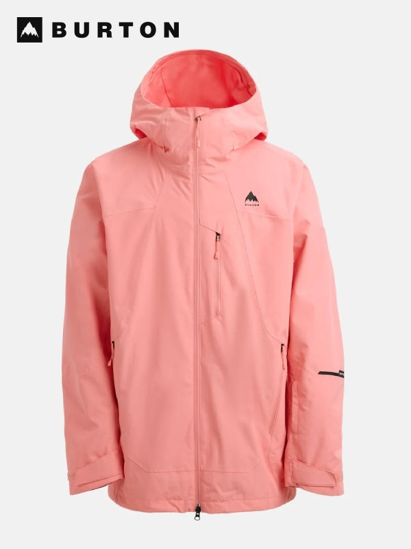 25/26モデル Men's Reserve 2L Jacket #SUNRISE CORAL [302551]｜BURTON