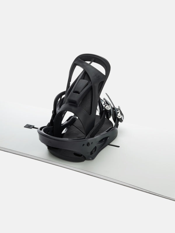 25/26モデル Women's Citizen Re:Flex Snowboard Bindings #BLACK [105401]｜BURTON